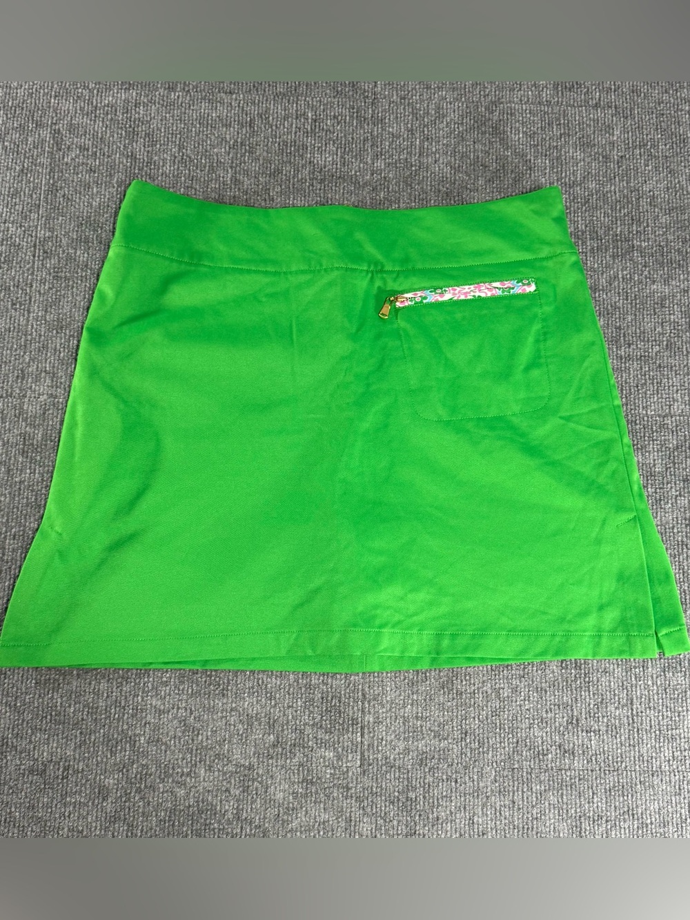 Fairway Fox Green Performance Golf Skort Preppy Country Club Tennis Core 6 Luxe
